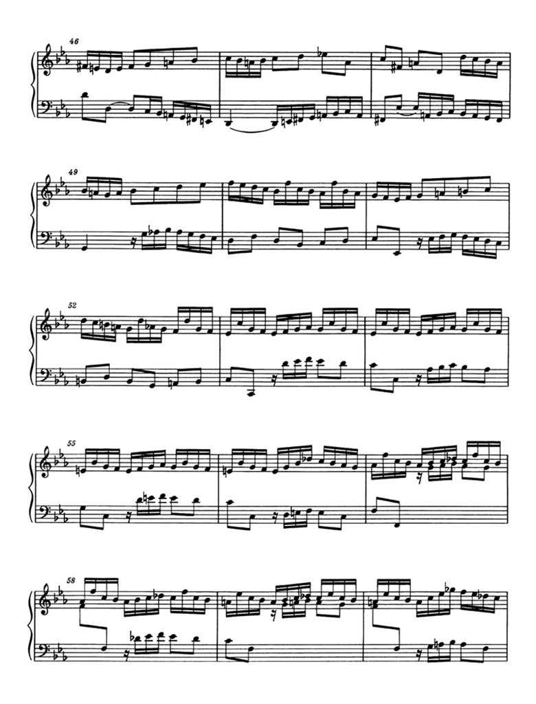 Partiten(6) BWV825-830